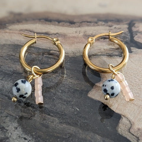 DALMATION PEACH O0567