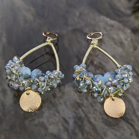 KRISTALLEN BLAUW O0560