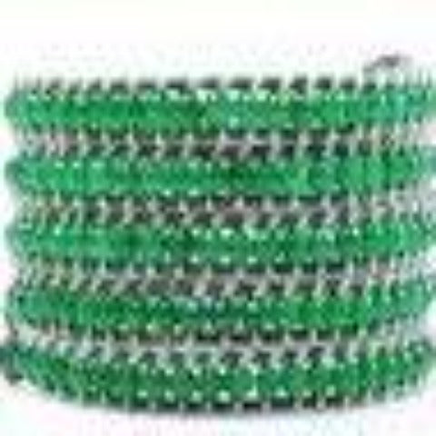 A0110 Wrap armband, lichtgroen leer, ronde mintgroene Agaat edelstenen kralen