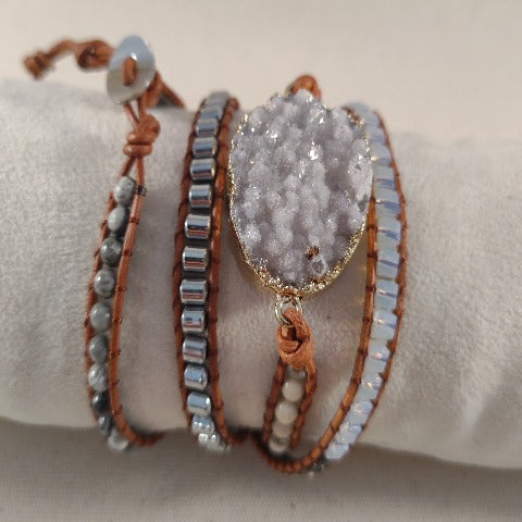 BOHO ARMBAND "KRISTAL" A0380