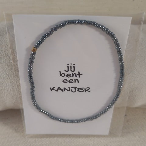 JIJ BENT EEN KANJER A0387