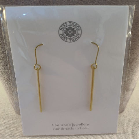 RUTHI BAR EARRINGS O0463