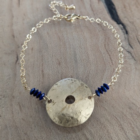 LAPIS LAZULI ARMBAND A0418 (Lunah Lyna )
