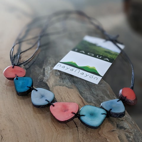 Tagua Ragan 7-bead K0247