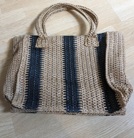Straw Tote Bag T0145