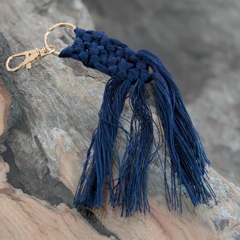 KEYCHAIN BLUE H0185