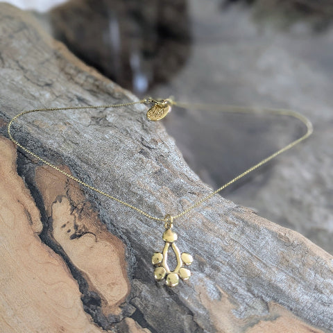 KETTING  CLUSTER CHOKER k0339