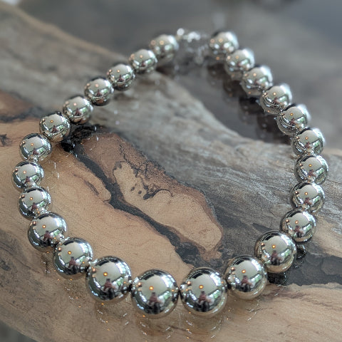KRALEN KETTING ZILVER K0348A