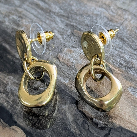 VIERKANT GOUD O0980
