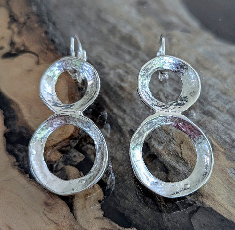 8 bubble  ZILVER  O0982