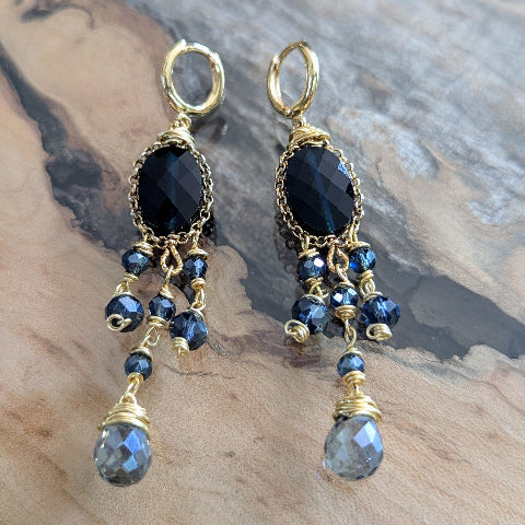BLAUWE KRISTALLEN O1009