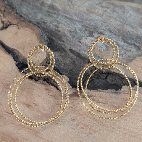GEDRAAIDE RINGEN O1109