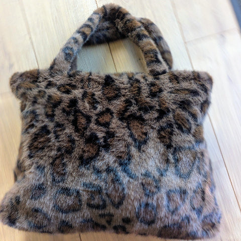 FLUFFIE TIJGER TAS T0284