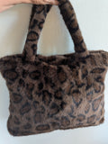 FLUFFIE TIJGER TAS T0284