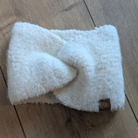 HOOFDBAND ECRU  H0251