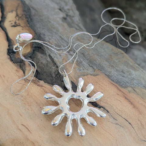 VERZILVERDE ZON K0369