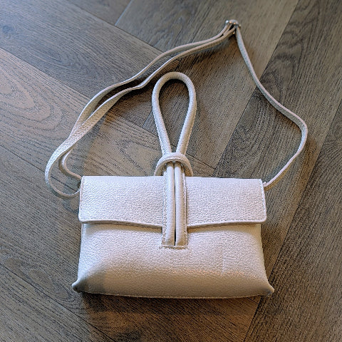 ECRU LEREN TAS LUS  T0299