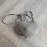 KUNSTLEER HART BRUIN T0306