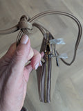 KUNSTLEER HART BRUIN T0306