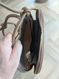 KUNSTLEER HART BRUIN T0306