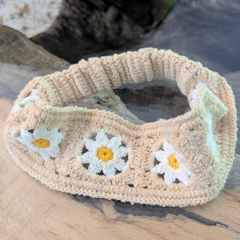 HAARBAND SUNFLOWER H0278