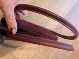 KUNST LEDEREN SUEDE SCHOUDERTAS T0342