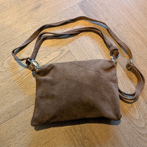 SUEDE SCHOUDERTAS T0345
