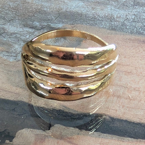 3 X GOLD  R0118