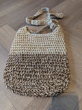 RIETEN TAS 2 KLEUREN  T0263