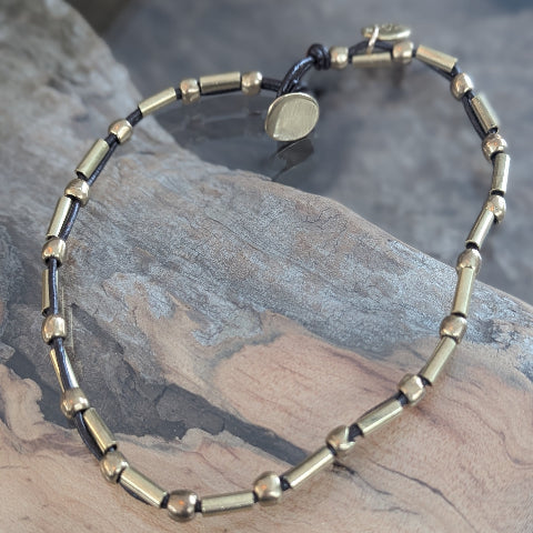 KETTING  LEER k0362