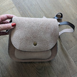 ZACHT ROZE SUEDE T0288