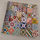 Modernista Tiles 16 × 16 cm Notebook H0127